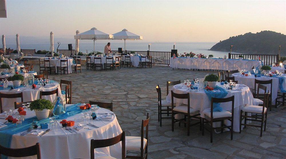 Panorama Hotel Koukounaries Luaran gambar