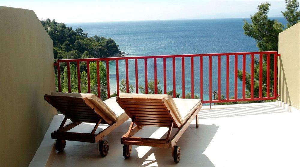 Panorama Hotel Koukounaries Luaran gambar