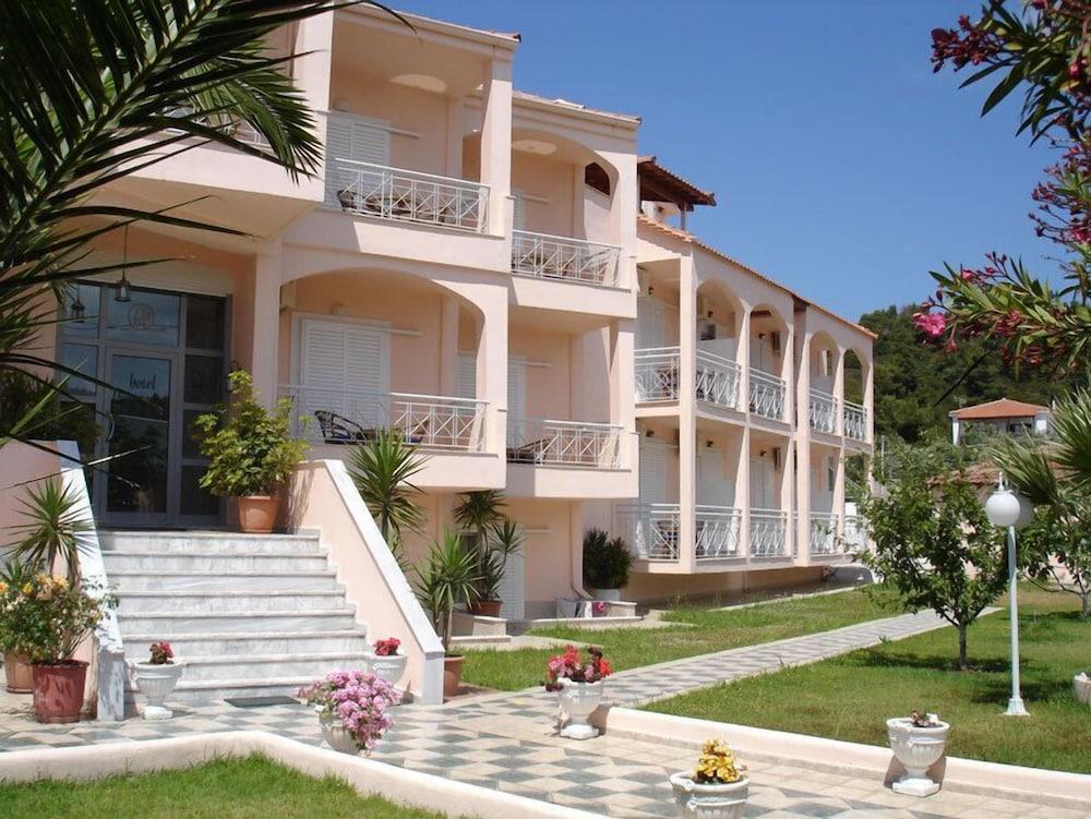 Panorama Hotel Koukounaries Luaran gambar