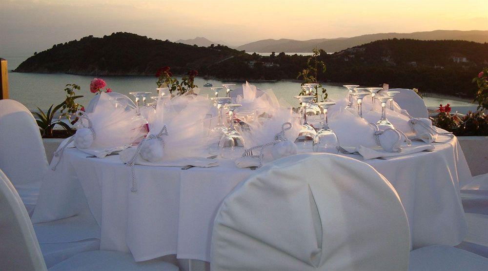 Panorama Hotel Koukounaries Luaran gambar