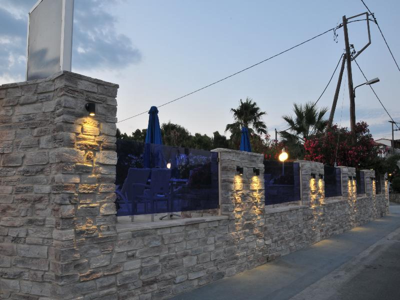 Panorama Hotel Koukounaries Luaran gambar
