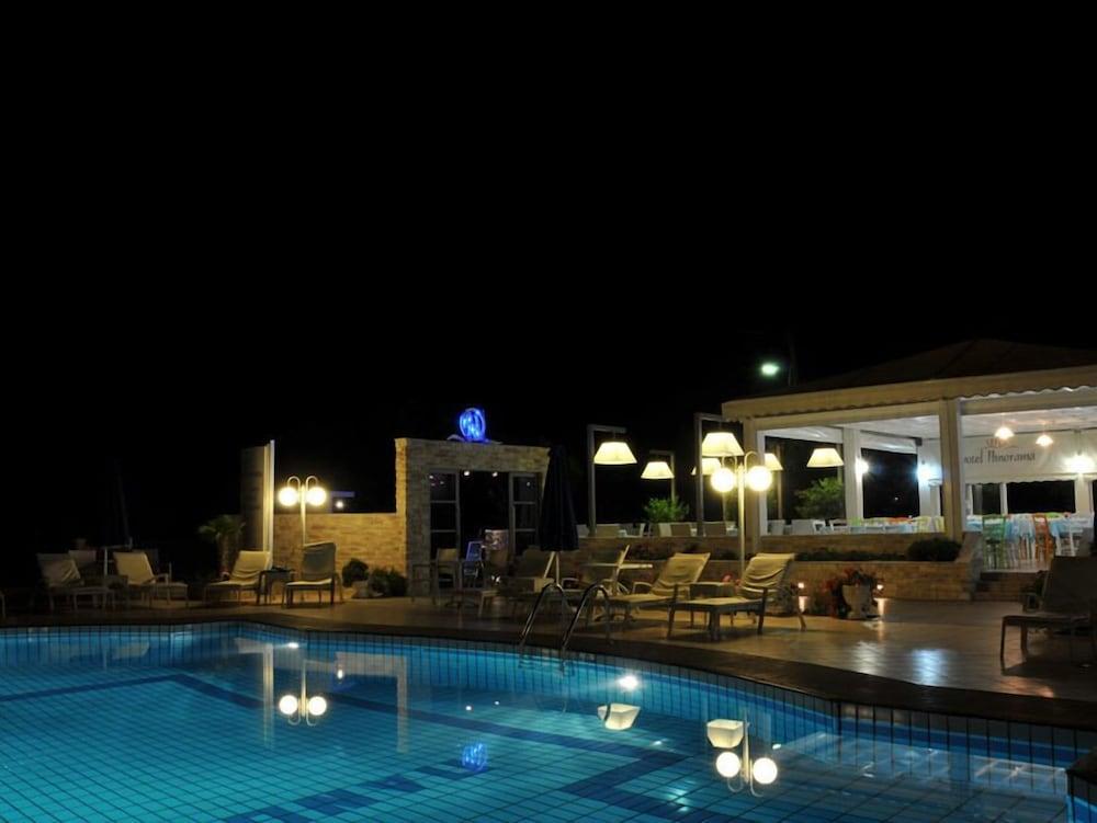 Panorama Hotel Koukounaries Luaran gambar