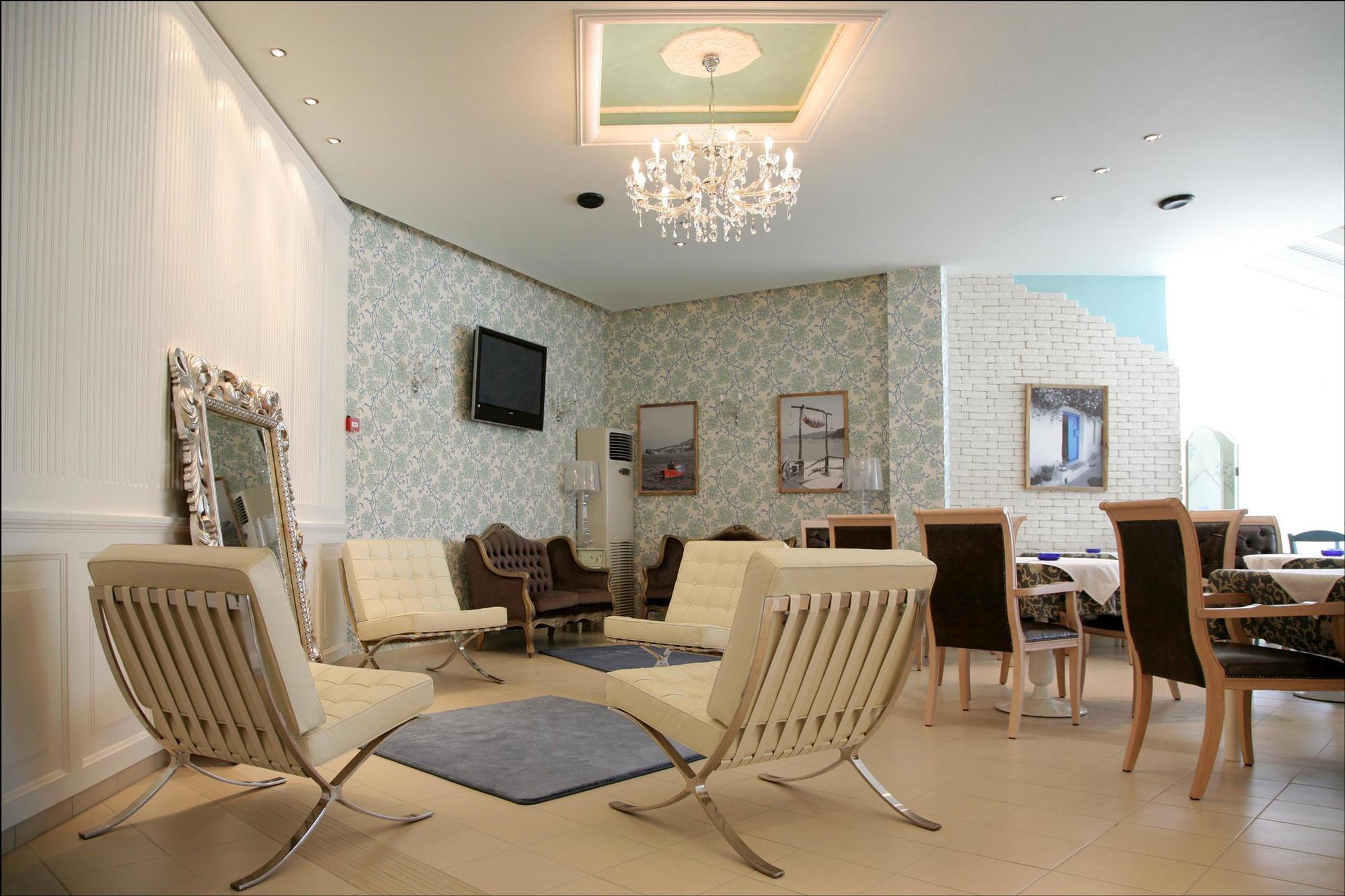 Panorama Hotel Koukounaries Luaran gambar