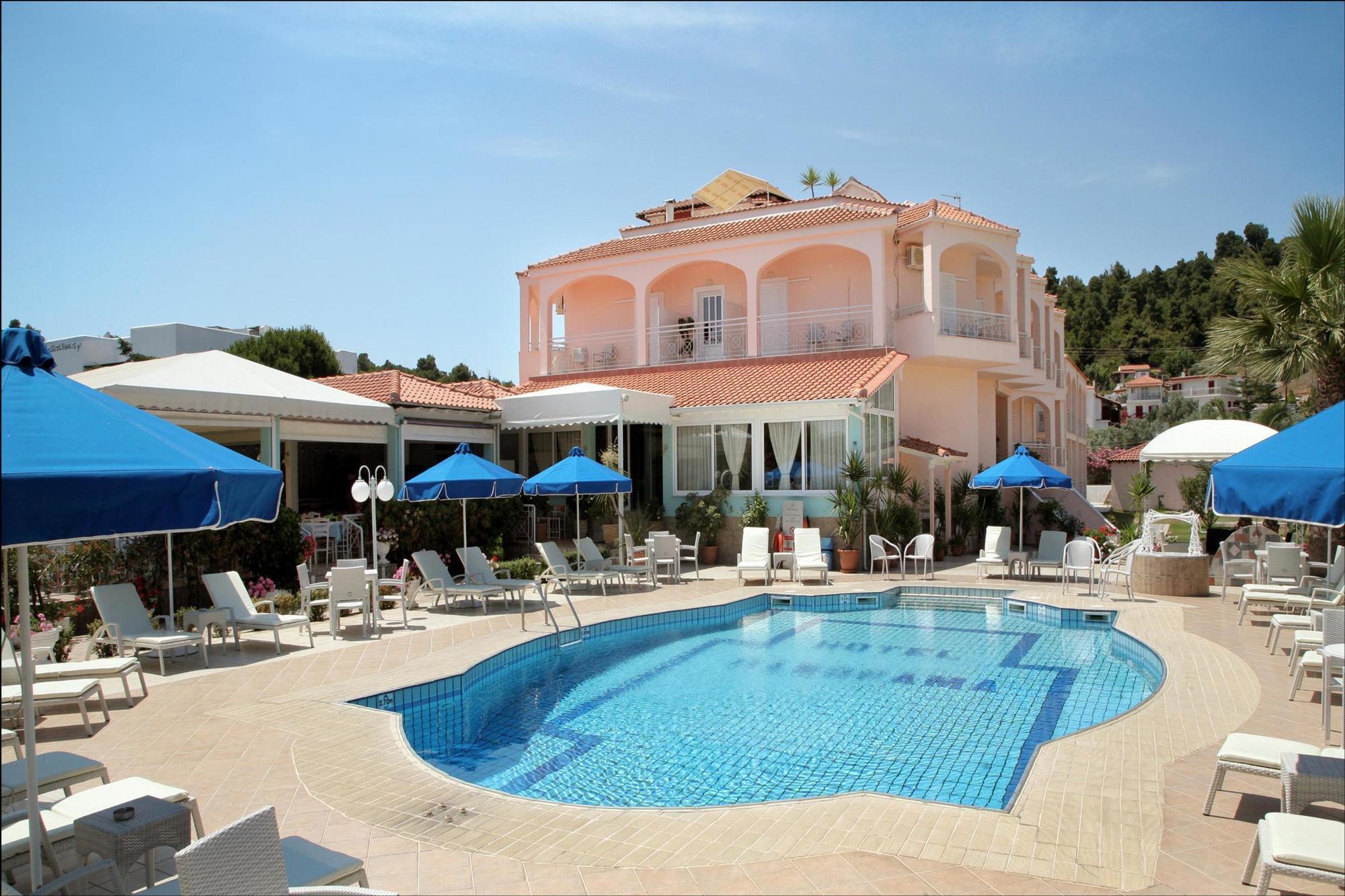 Panorama Hotel Koukounaries Luaran gambar