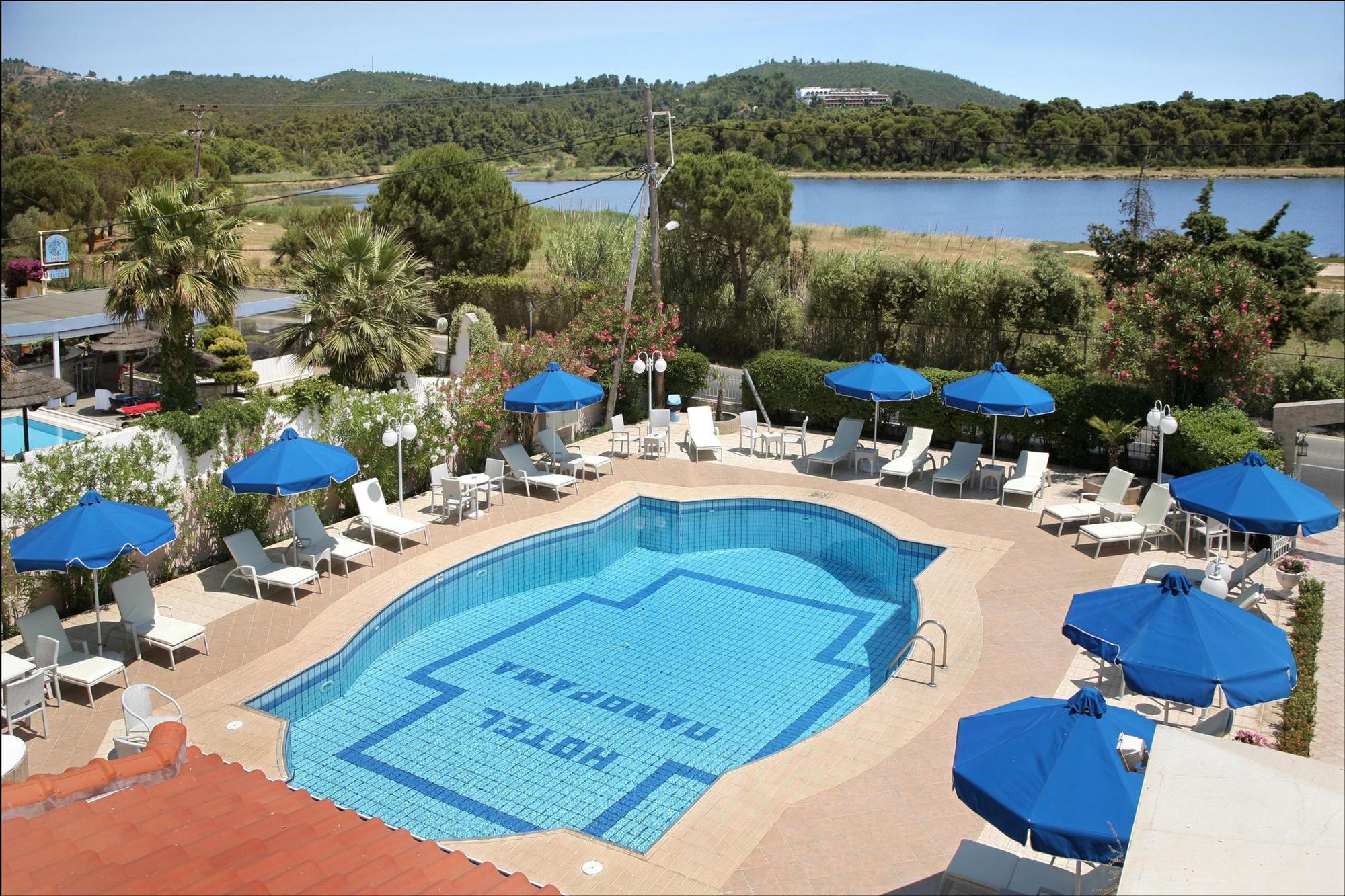 Panorama Hotel Koukounaries Luaran gambar