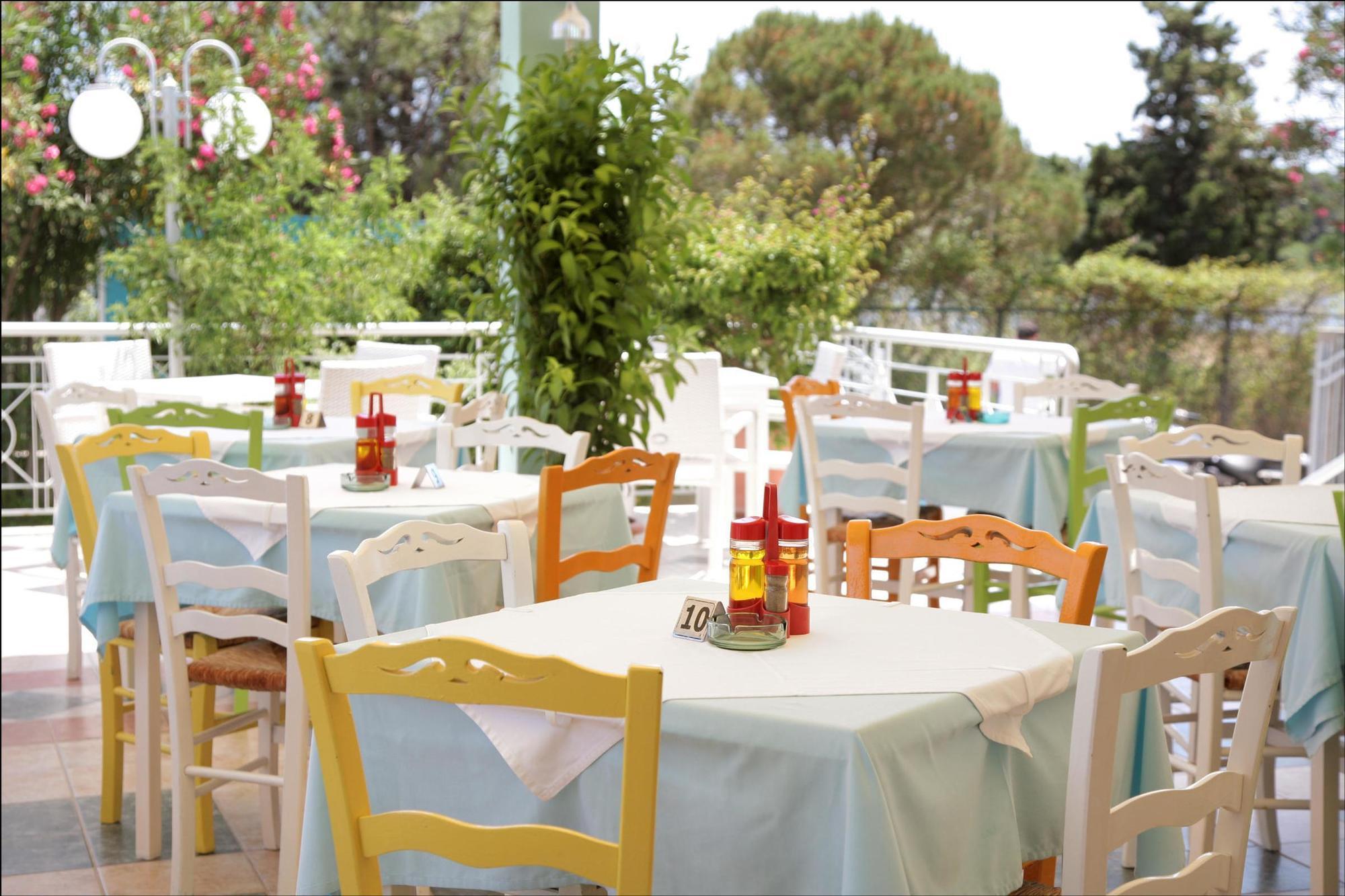 Panorama Hotel Koukounaries Luaran gambar