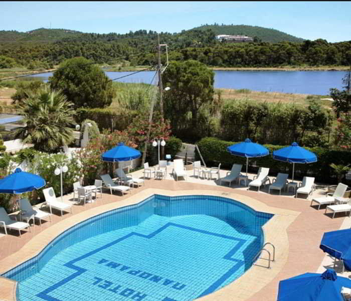 Panorama Hotel Koukounaries Luaran gambar