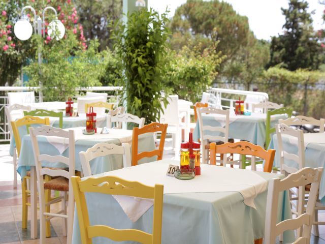 Panorama Hotel Koukounaries Luaran gambar