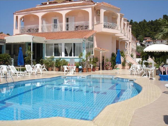 Panorama Hotel Koukounaries Luaran gambar