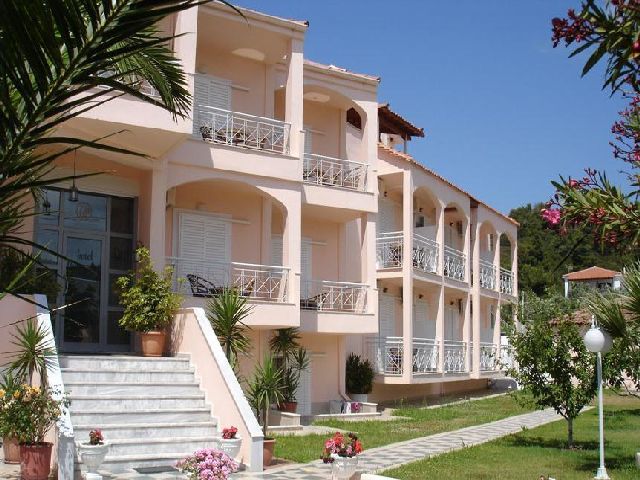 Panorama Hotel Koukounaries Luaran gambar